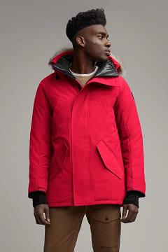 Chamarras Canada Goose Hombre Outlet - Edgewood Abrigos Black Label Rojos VF6423581